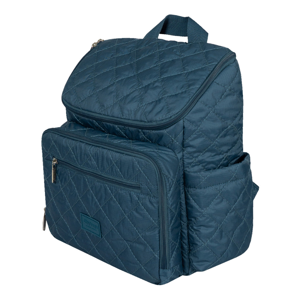 Morral Vitta Puffer Azul -AZ