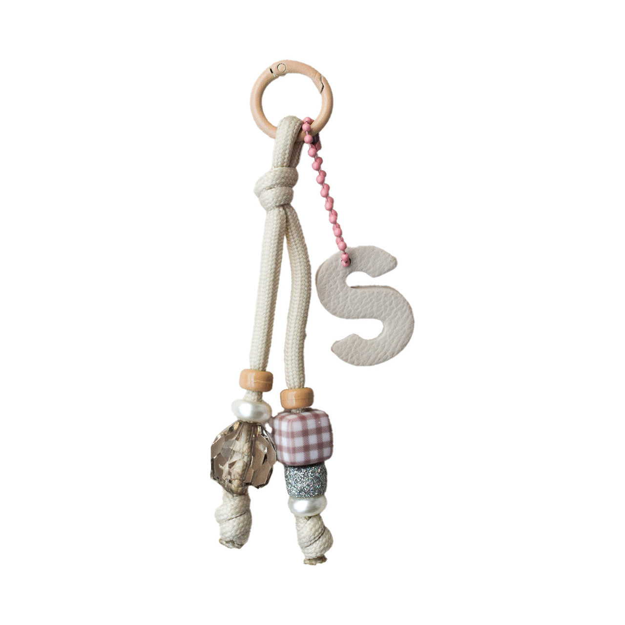 Charm Letra redonda S Latte
