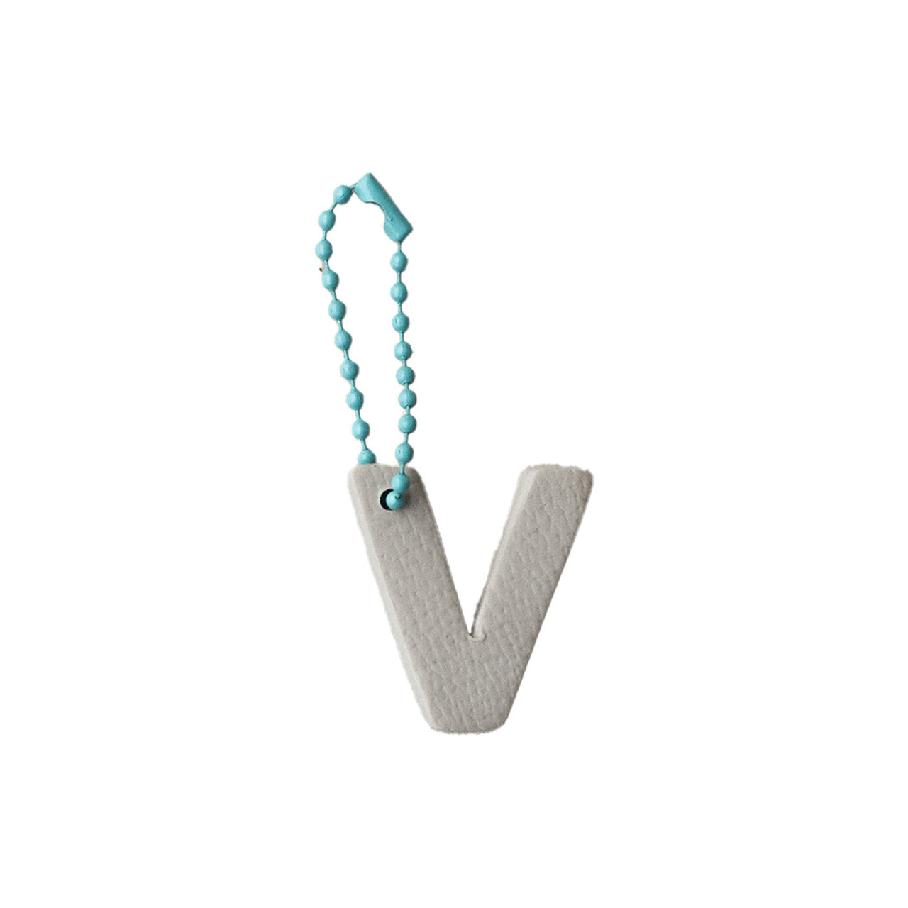 Charm Letra redonda V Latte