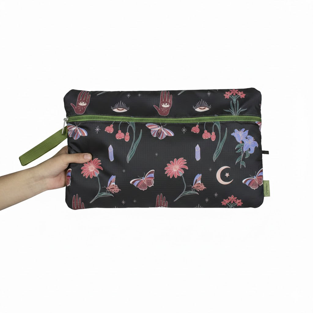 Morral Cabina Tapa  Citybags ULTRA Estampado Blossom