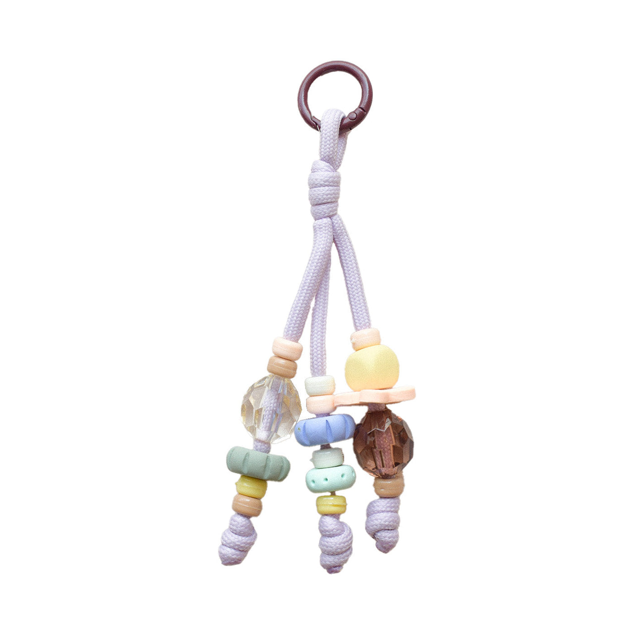 Llavero triple Lila
