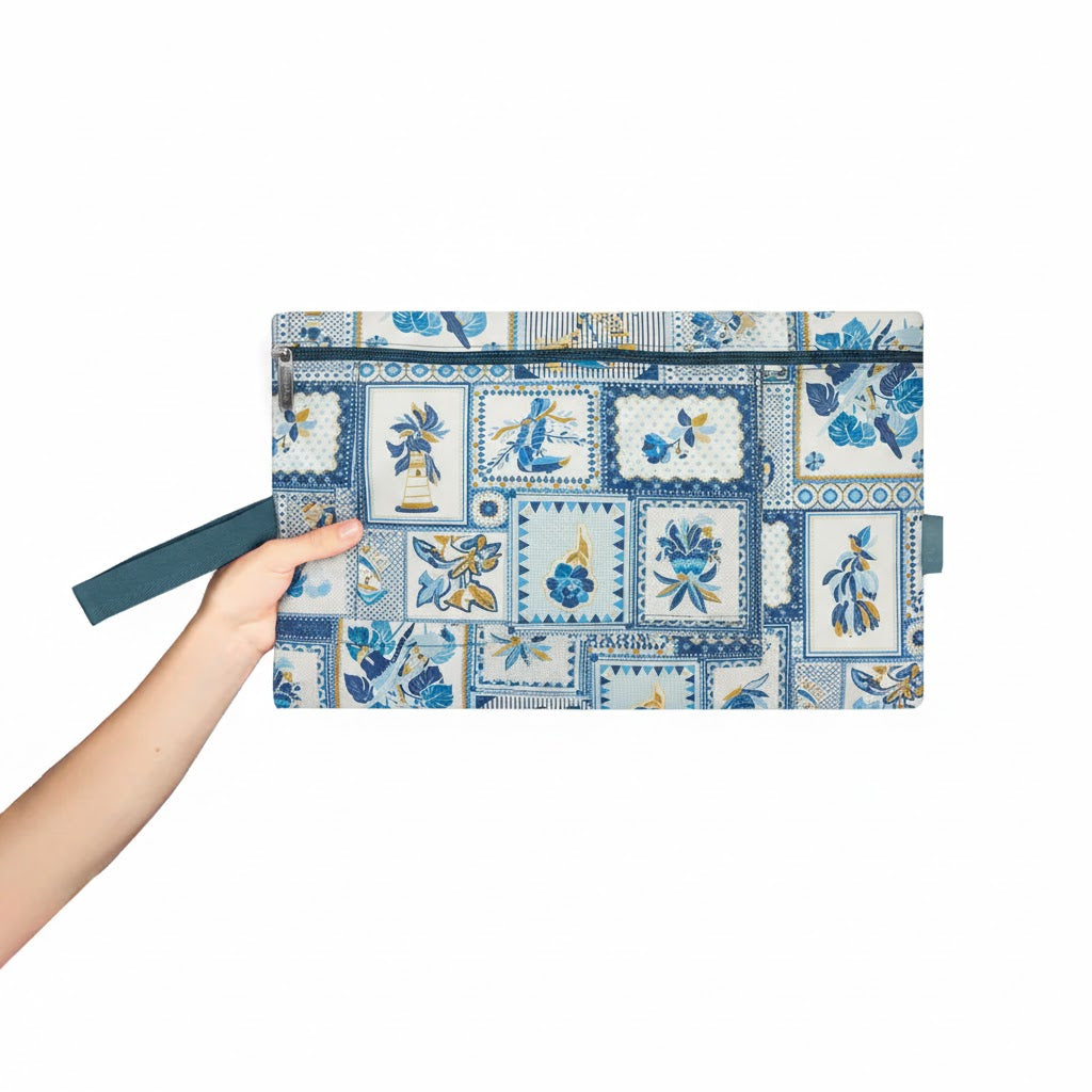 Morral Cabina Tapa  Citybags ULTRA Estampado Tropic