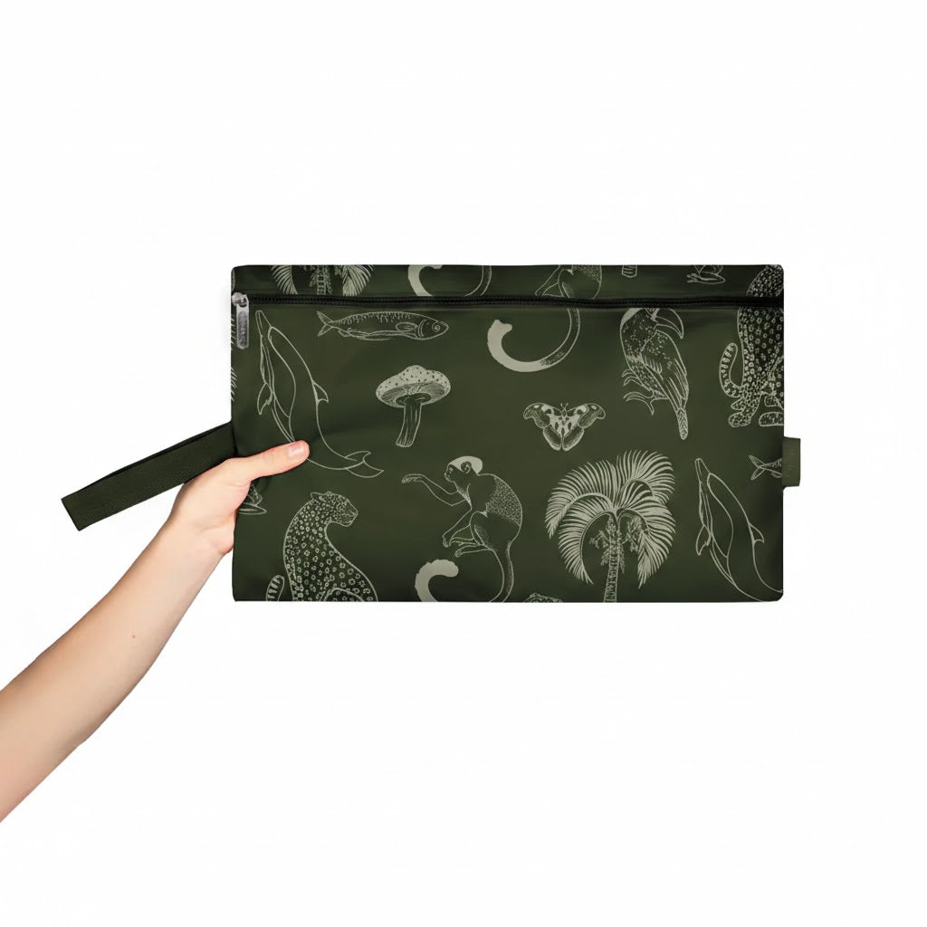 Morral Cabina Tapa Ultra Citybags Estampado Amazonas
